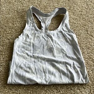 Lululemon Camo White Tank Top